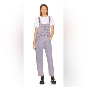 We The Free - Ziggy Denim Overall - Pink Dreams